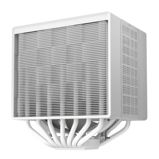 Охладител за процесор DeepCool CPU Cooler ASSASSIN 4S WH - Dual-Tower - LGA1851/AM5