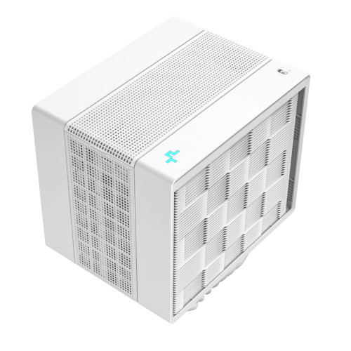 Охладител за процесор DeepCool CPU Cooler ASSASSIN 4S WH - Dual-Tower - LGA1851/AM5