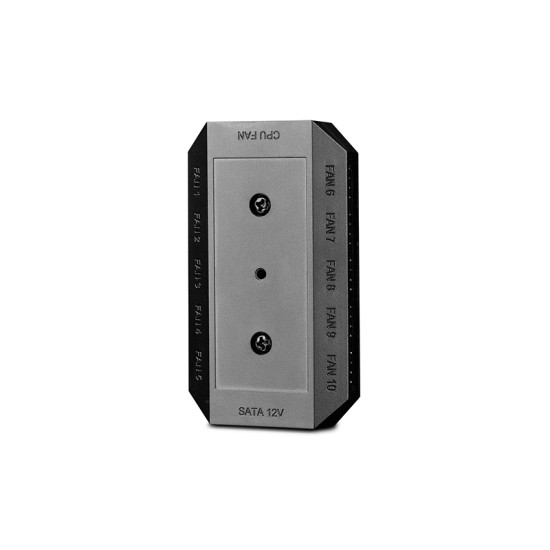 Разклонител за вентилатори DeepCool Fan HUB 10 port PWM - FH-10