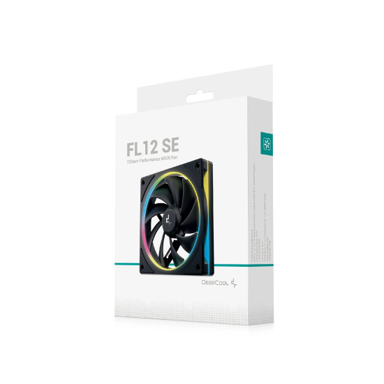 Вентилатор DeepCool Fan 120mm - FL12 SE - Addressable RGB