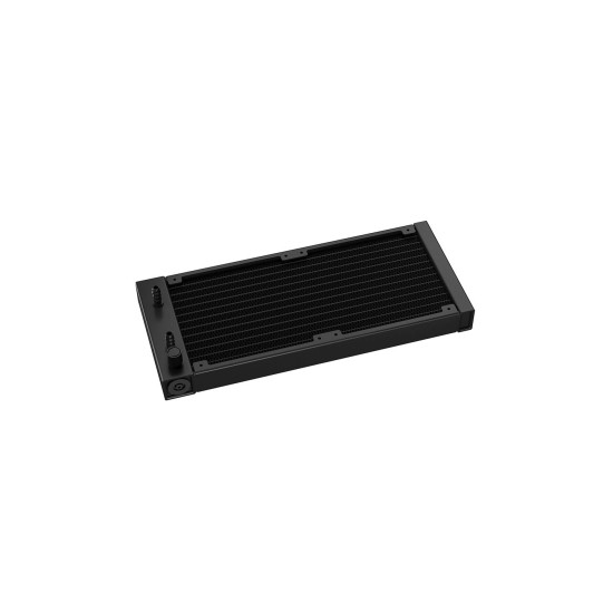 Водно охлаждане DeepCool Water Cooling LE500 MARRS - Green backlight - LGA1700/AM5