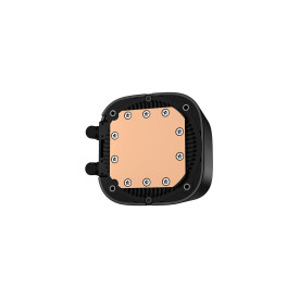 Водно охлаждане DeepCool Water Cooling LE500 MARRS - Green backlight - LGA1700/AM5