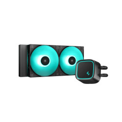 Водно охлаждане DeepCool Water Cooling LE500 MARRS - Green backlight - LGA1700/AM5