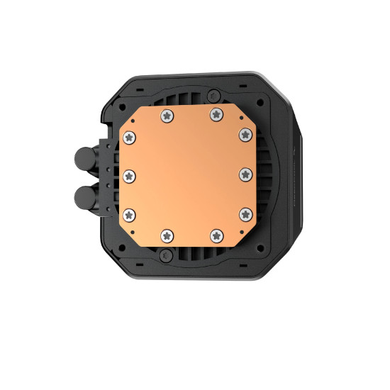 Водно охлаждане DeepCool LM360, 2.4 инча IPS Display, 3x120mm, ARGB