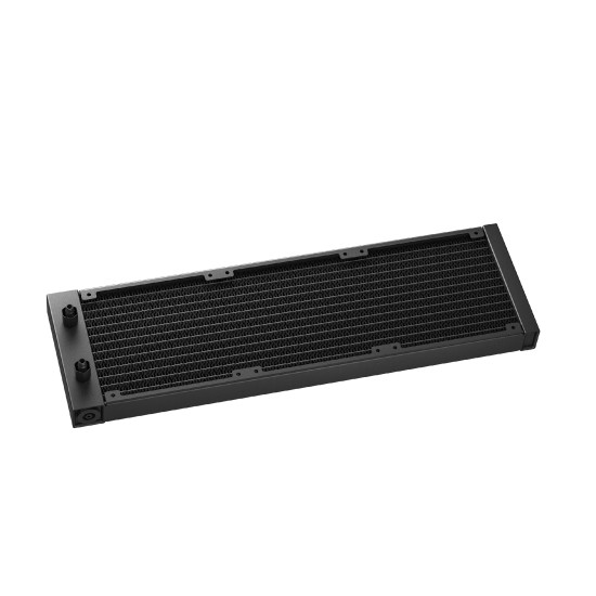 Водно охлаждане DeepCool LM360, 2.4 инча IPS Display, 3x120mm, ARGB