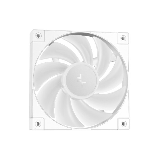 Водно охлаждане DeepCool Water Cooling LT240 WH - Addressable RGB, Infinity mirror design - LGA1851/AM5