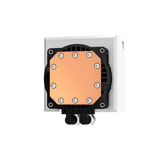 Водно охлаждане DeepCool Water Cooling LT360 WH - Addressable RGB, Infinity mirror design - LGA1851/AM5