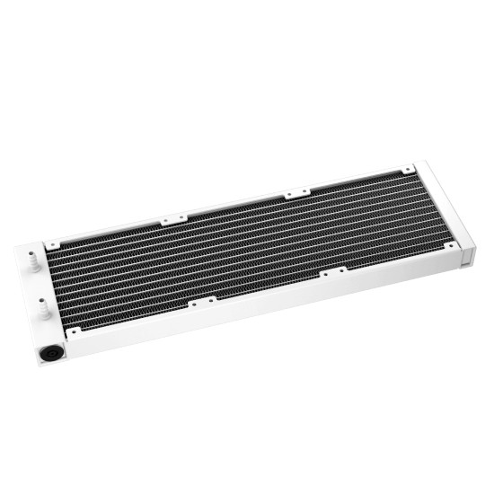 Водно охлаждане DeepCool Water Cooling LT360 WH - Addressable RGB, Infinity mirror design - LGA1851/AM5