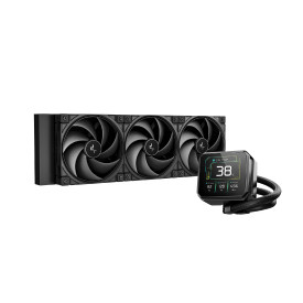 Водно охлаждане DeepCool Water Cooling SPARTACUS 360 - 3.4 inch IPS Display