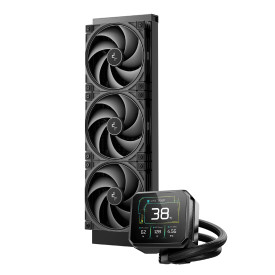 Водно охлаждане DeepCool Water Cooling SPARTACUS 360 - 3.4 inch IPS Display