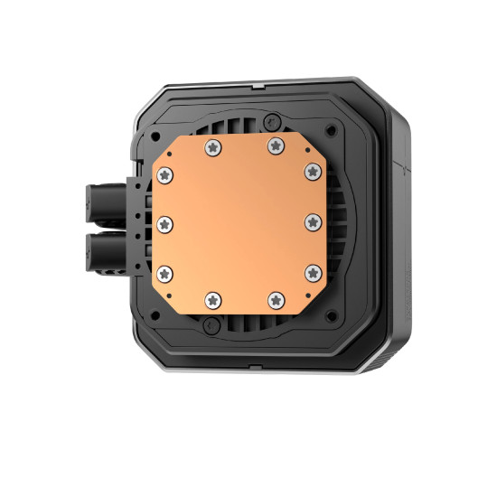 Водно охлаждане DeepCool Water Cooling SPARTACUS 360 - 3.4 inch IPS Display