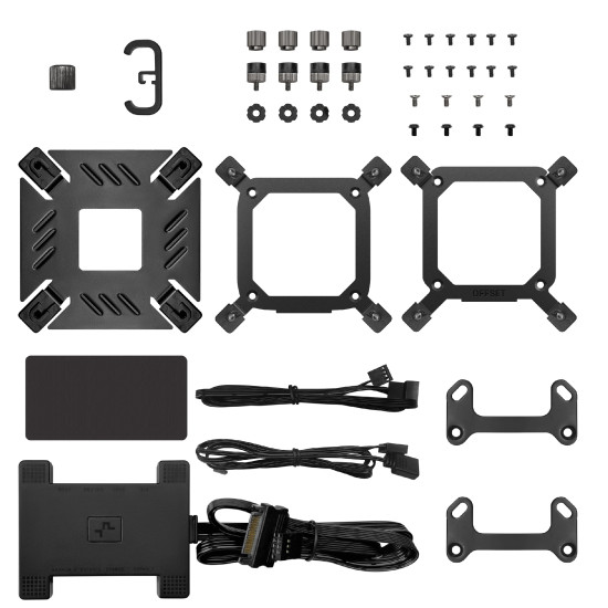 Водно охлаждане DeepCool Water Cooling SPARTACUS 360 - 3.4 inch IPS Display