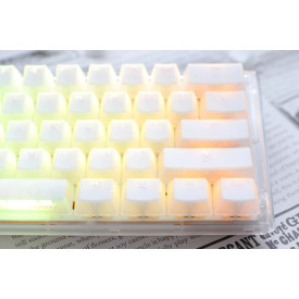 Клавиатура Ducky One 3 Mini Aura, RGB, Cherry MX RGB Brown, White