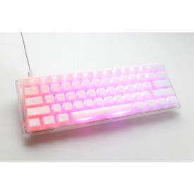 Клавиатура Ducky One 3 Mini Aura, RGB, Cherry MX RGB Brown, White