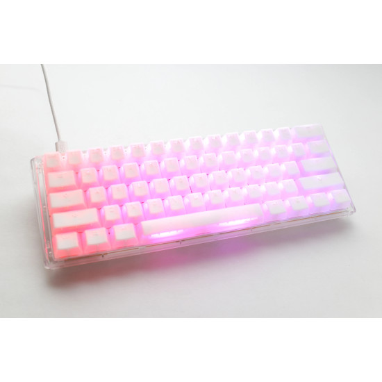 Клавиатура Ducky One 3 Mini Aura, RGB, Cherry MX RGB Brown, White