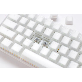 Клавиатура Ducky One 3 Mini Aura, RGB, Cherry MX RGB Brown, White