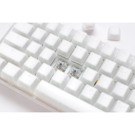 Клавиатура Ducky One 3 Mini Aura, RGB, Cherry MX RGB Brown, White