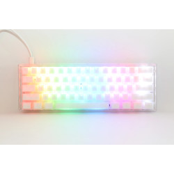 Клавиатура Ducky One 3 Mini Aura, RGB, Cherry MX RGB Brown, White