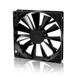 Вентилатор Evercool Fan 140x140x25 2Ball (900 RPM) EC14025LL12BA