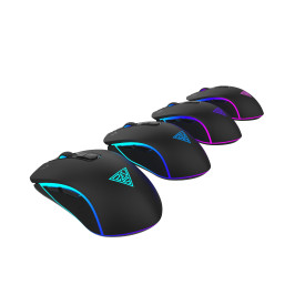Мишка Gamdias Gaming Mouse - ZEUS E3 + PAD - 3600dpi, Backlight