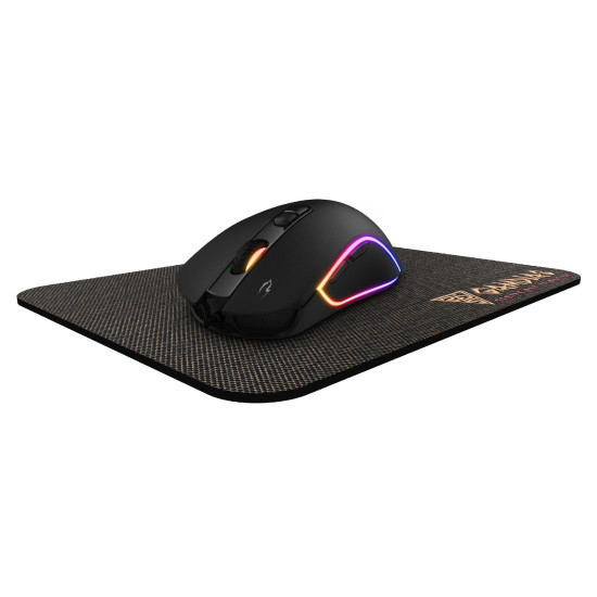 Мишка Gamdias Gaming Mouse - ZEUS E3 + PAD - 3600dpi, Backlight