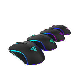 Мишка Gamdias Gaming Mouse - ZEUS E3 + PAD - 3600dpi, Backlight