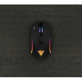Мишка Gamdias Gaming Mouse - ZEUS E3 + PAD - 3600dpi, Backlight
