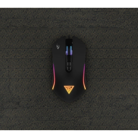 Мишка Gamdias Gaming Mouse - ZEUS E3 + PAD - 3600dpi, Backlight