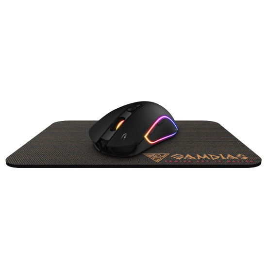 Мишка Gamdias Gaming Mouse - ZEUS E3 + PAD - 3600dpi, Backlight