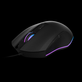 Комплект клавиатура и мишка Gamdias Gaming COMBO - HERMES E6 2-in-1 Combo - Mechanical Keyboard + Mouse