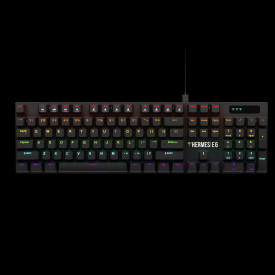 Комплект клавиатура и мишка Gamdias Gaming COMBO - HERMES E6 2-in-1 Combo - Mechanical Keyboard + Mouse