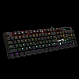 Комплект клавиатура и мишка Gamdias Gaming COMBO - HERMES E6 2-in-1 Combo - Mechanical Keyboard + Mouse