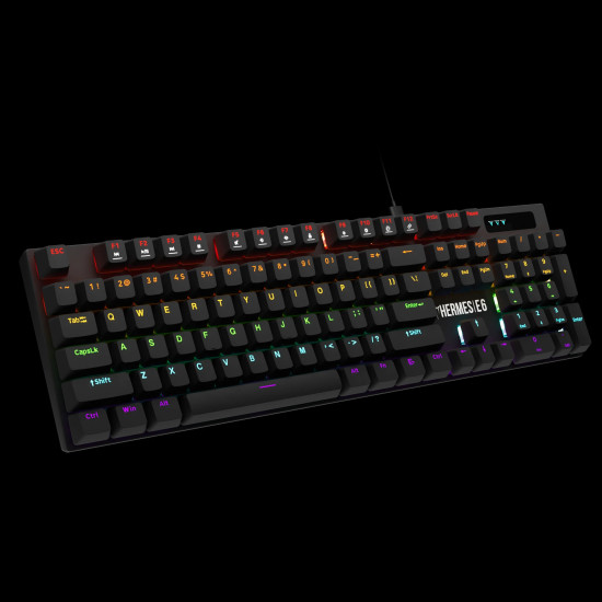 Комплект клавиатура и мишка Gamdias Gaming COMBO - HERMES E6 2-in-1 Combo - Mechanical Keyboard + Mouse