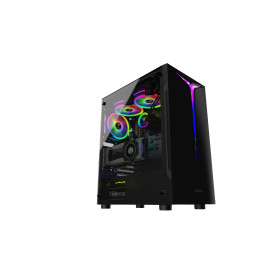 Кутия за компютър Gamdias Case ATX - ARGUS E2 Elite - aRGB, Tempered Glass