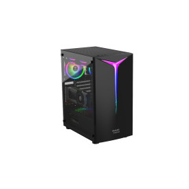 Кутия за компютър Gamdias Case ATX - ARGUS E2 Elite - aRGB, Tempered Glass