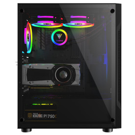 Кутия за компютър Gamdias Case ATX - ARGUS E2 Elite - aRGB, Tempered Glass