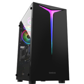 Кутия за компютър Gamdias Case ATX - ARGUS E2 Elite - aRGB, Tempered Glass