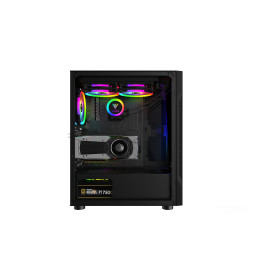 Кутия за компютър Gamdias Case ATX - ARGUS E2 Elite - aRGB, Tempered Glass