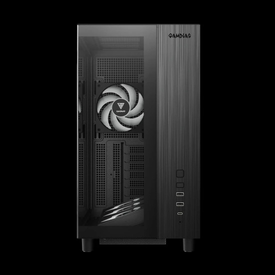 Кутия за компютър Gamdias Case ATX - ATLAS M4 - A-RGB, USB-C