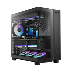 Кутия за компютър Gamdias Case ATX - ATLAS M4 - A-RGB, USB-C