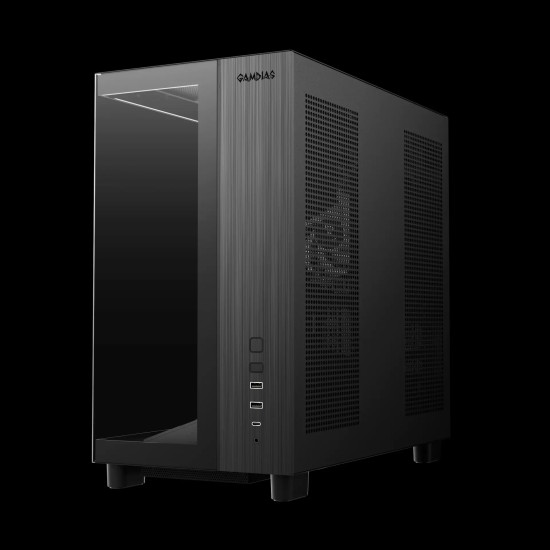 Кутия за компютър Gamdias Case ATX - ATLAS M4 - A-RGB, USB-C