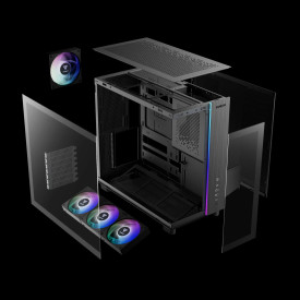 Кутия за компютър Gamdias Case ATX - ATLAS M4 - A-RGB, USB-C