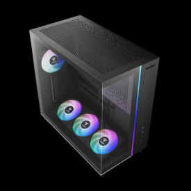Кутия за компютър Gamdias Case ATX - ATLAS M4 - A-RGB, USB-C