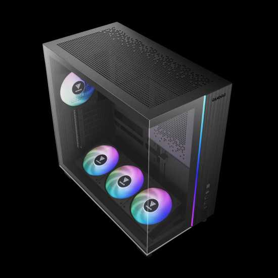 Кутия за компютър Gamdias Case ATX - ATLAS M4 - A-RGB, USB-C