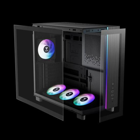 Кутия за компютър Gamdias Case ATX - ATLAS M4 - A-RGB, USB-C