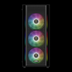 Кутия за компютър Gamdias Case ATX - AURA GC2 Elite - Mesh, RGB, Tempered Glass