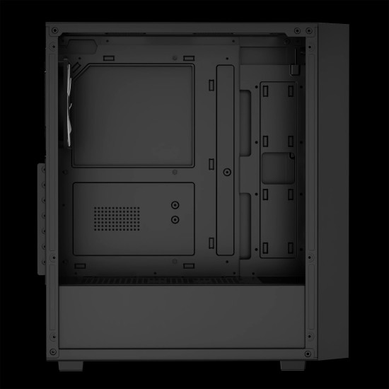Кутия за компютър Gamdias Case ATX - AURA GC2 Elite - Mesh, RGB, Tempered Glass