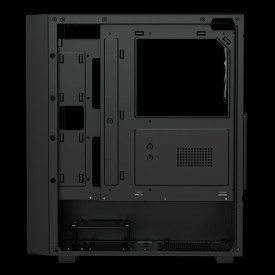 Кутия за компютър Gamdias Case ATX - AURA GC2 Elite - Mesh, RGB, Tempered Glass