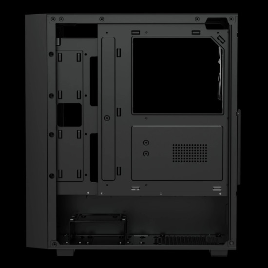 Кутия за компютър Gamdias Case ATX - AURA GC2 Elite - Mesh, RGB, Tempered Glass