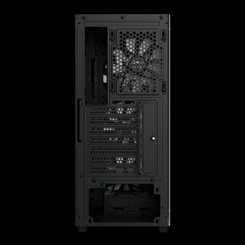 Кутия за компютър Gamdias Case ATX - AURA GC2 Elite - Mesh, RGB, Tempered Glass